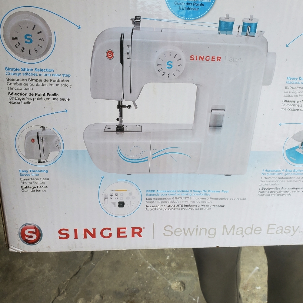 Singer sewing machine